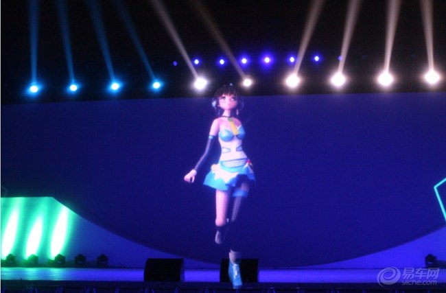 虚拟洛天依伴长安新奔奔炫酷上市--我乐个趣