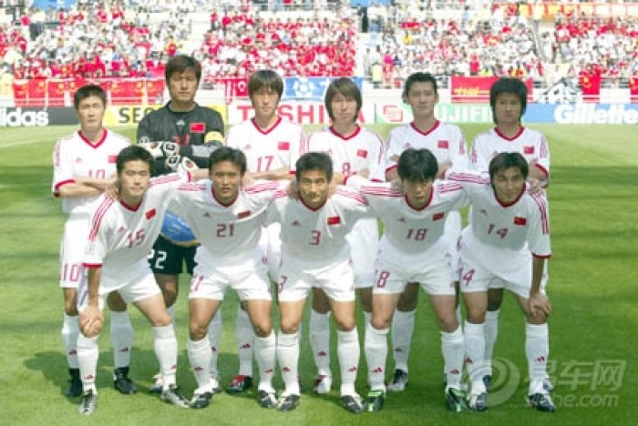 【我爱足球,我来SHOW】韩日世界杯中国队表