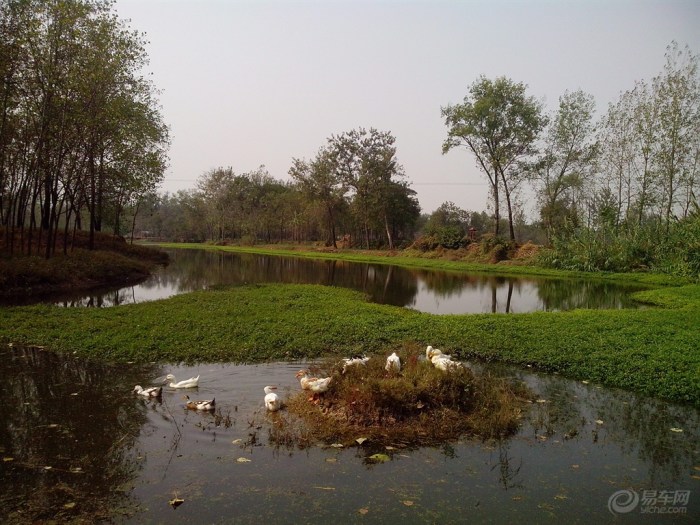 【一湾碧水清又纯】_长城C30论坛