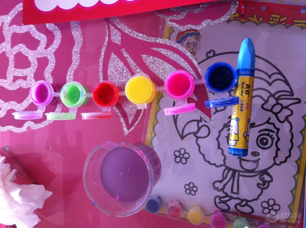 【【画艺大展示】宝宝初学画画】_湖南论坛图