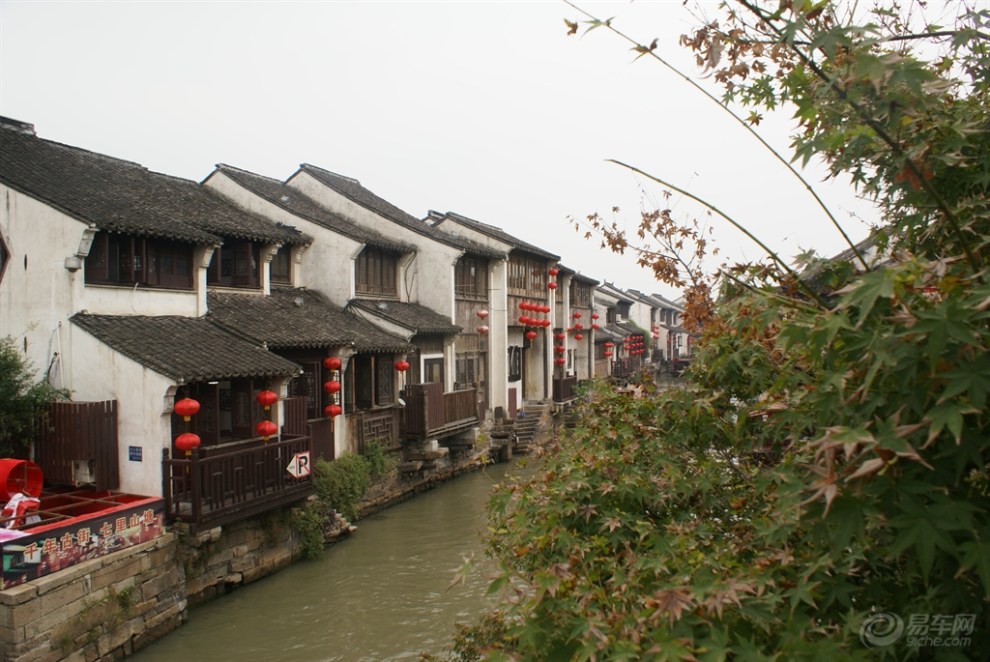 【苏州“山塘街”】_美食之旅图片集锦_汽车论坛-易车网