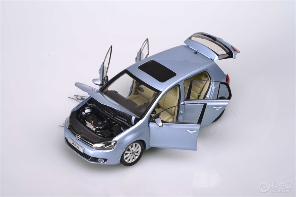【1:18大众高尔夫车模型】_汽车模型论坛图片