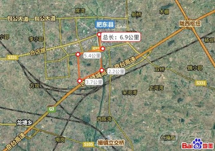 泰安省道s331 104公里800米处具体位置是哪里