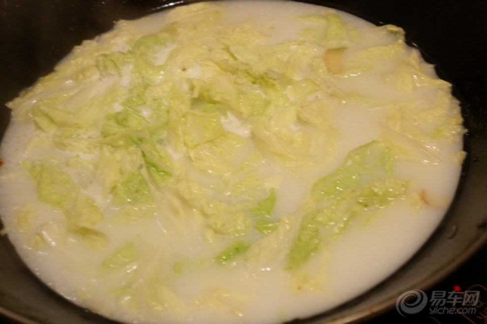 【【美味新搭配】奶油白菜汤】_美食之旅图片