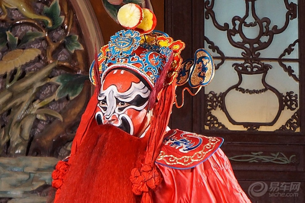 【【每周一图】京剧选段 火判】_摄影论坛图片