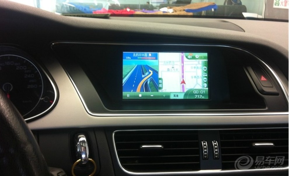 【奥迪A4L装导航倒车后视,4儿子太贵伤不起啊