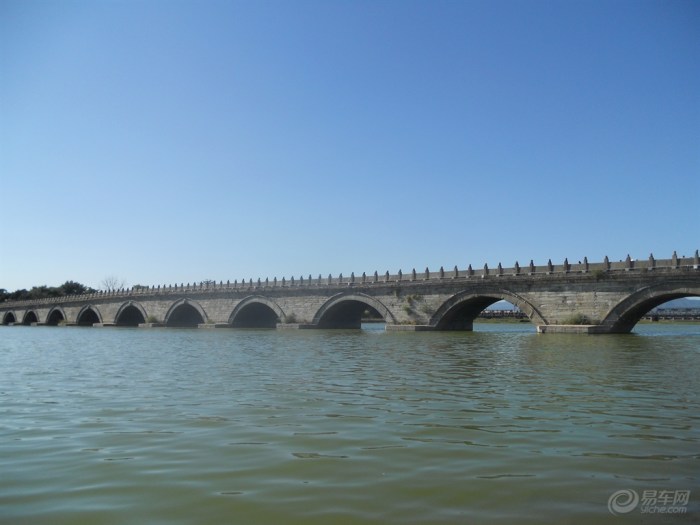 首都地标】具有历史意义的古老地标--卢沟桥】