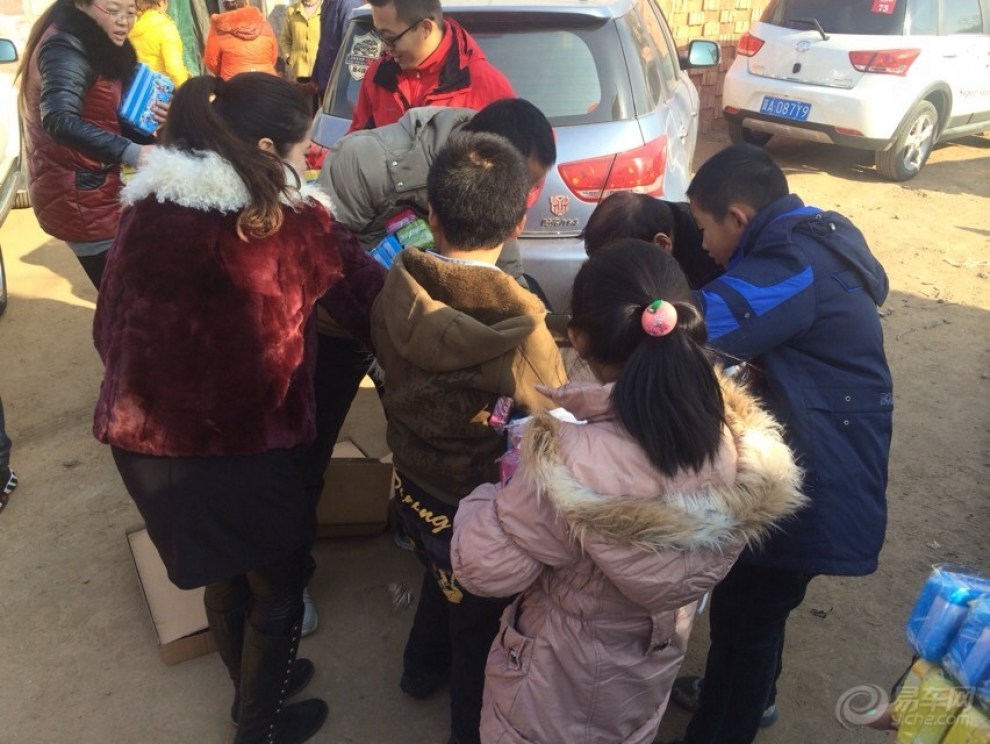 【石家庄m4群公益活动照片】_哈弗M4图片集