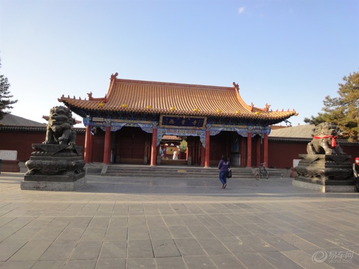 【【原传首发】 大召寺!】_陕西车友会