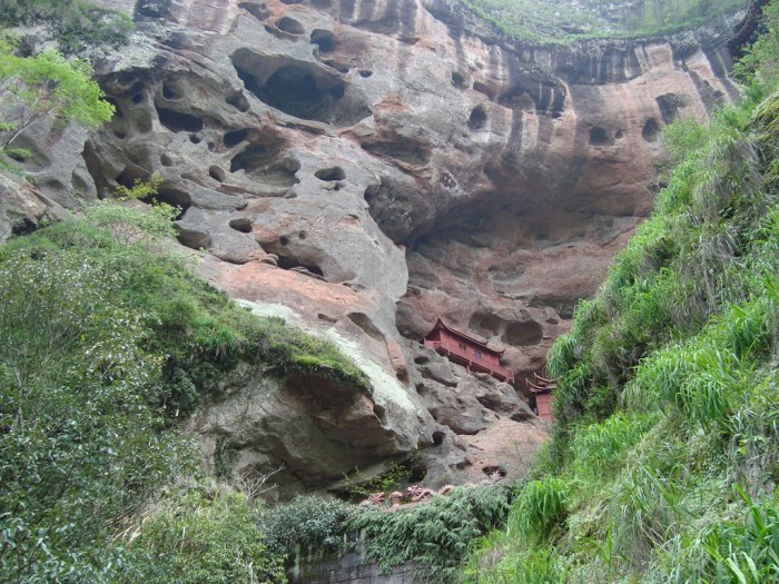 【【旅游首发原创】三明泰宁大金湖游记】_山