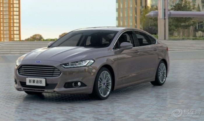 【新蒙迪欧全系家族介绍,准车主们不要错过!】