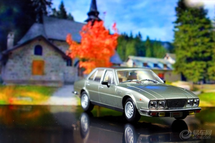 【德.托马索--一个非常少见的意大利豪车品牌(