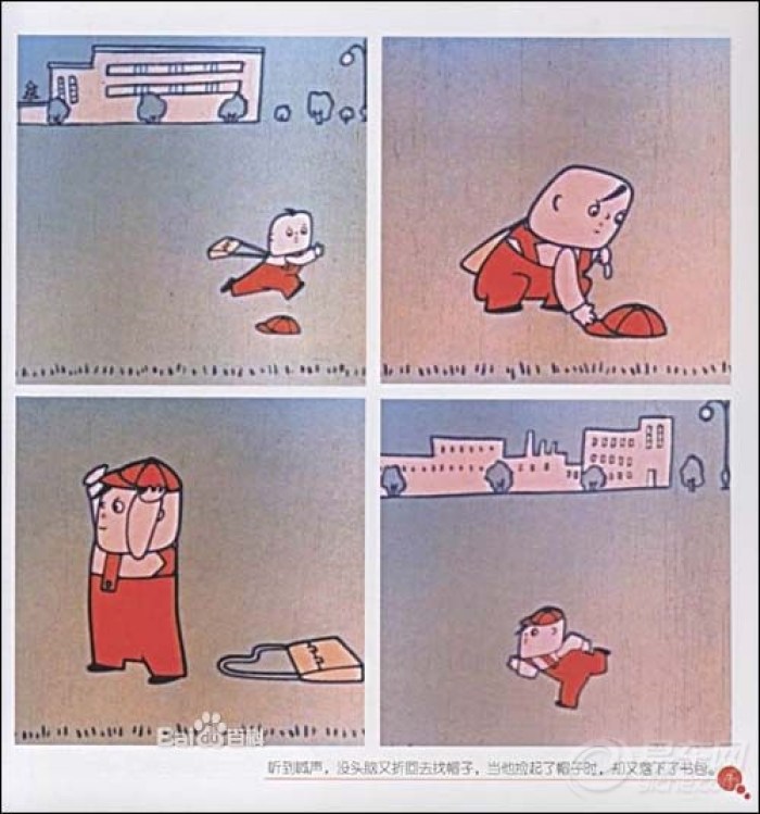 【转:经典动画《没头脑和不高兴》】_天津车友