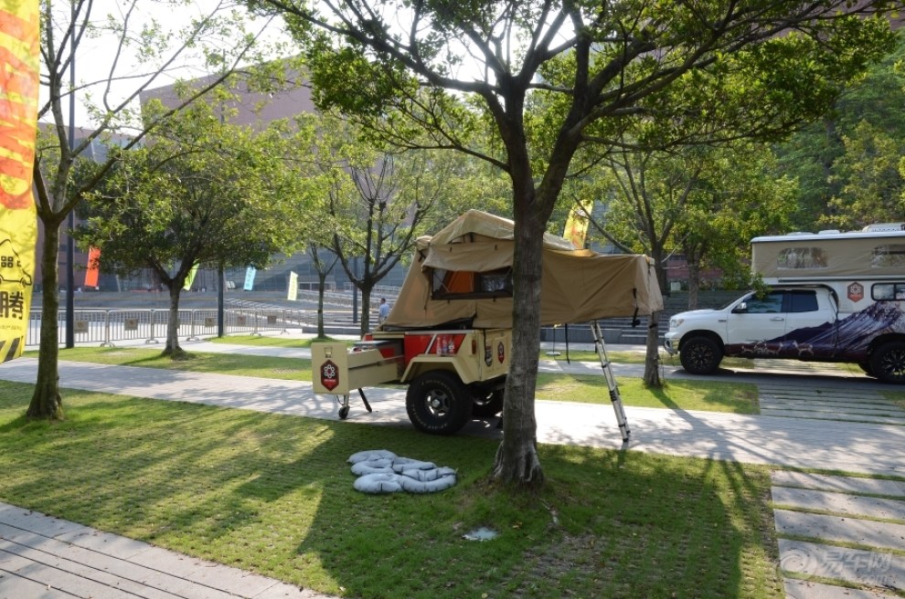 【参观小型房车和露营装备展】_广东论坛图片