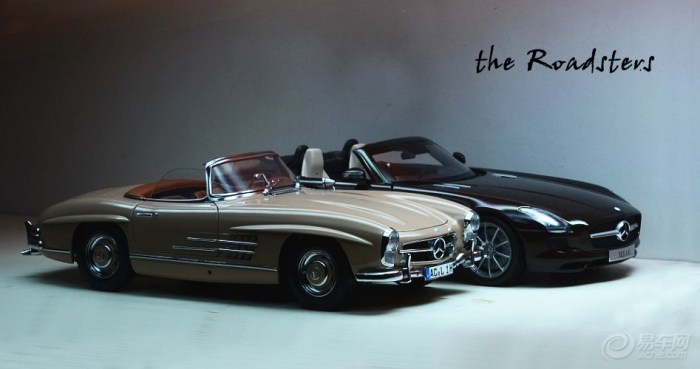 【Mercedes-Benz SLS AMG 2version】_汽车