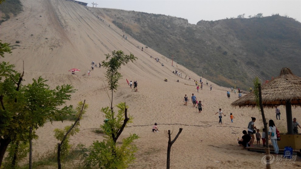 自驾游--孤柏渡飞黄旅游区