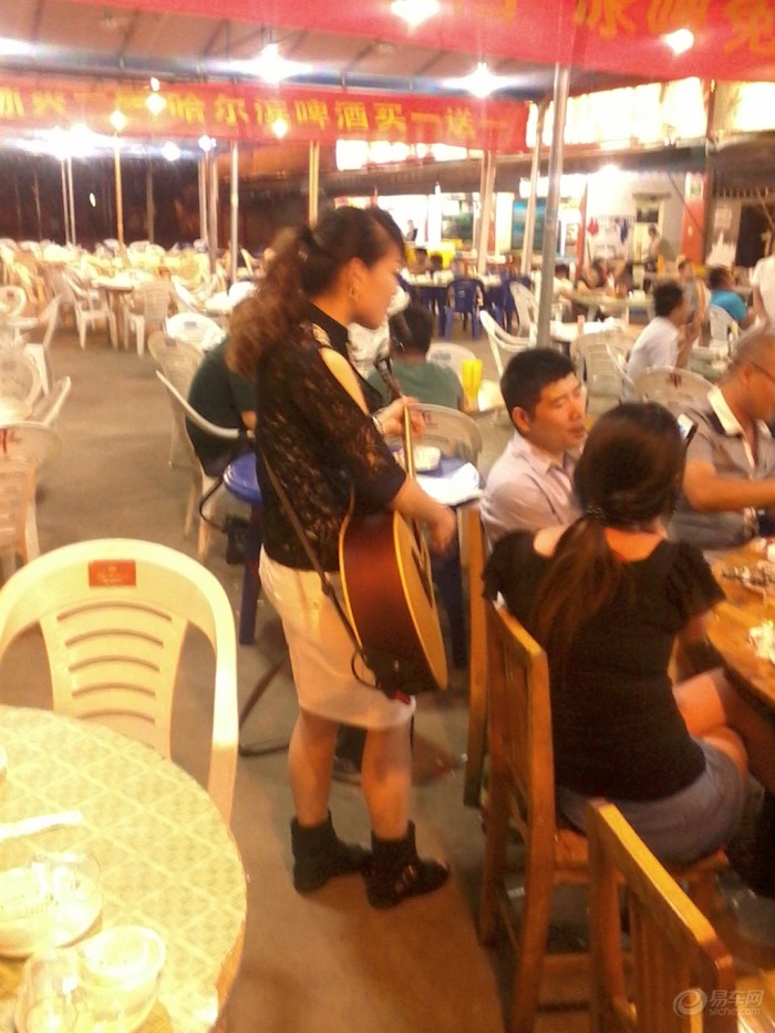 【驾赛欧宵夜,<em>现场美女</em>助唱,申精】_新赛欧论