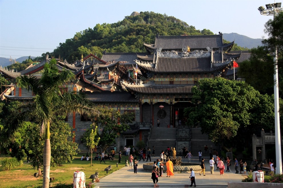 【【每周一景】第55期东山寺】_自驾游论坛图