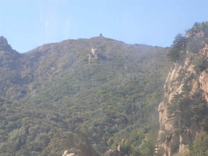 【【原创游记】穿山谷,乘索道观祖山风光】_辽宁_汽车