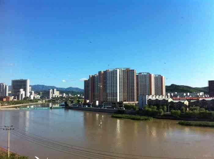 【【每日易图】武烈河傍晚一瞥】河北论坛论