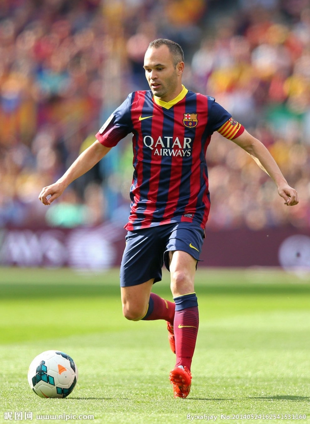 【中场大师伊涅斯塔】_易车足球大联盟图片集