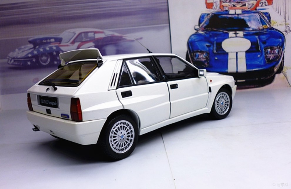 【蓝旗亚 Delta Integrale HF 拉力传奇】_汽车模