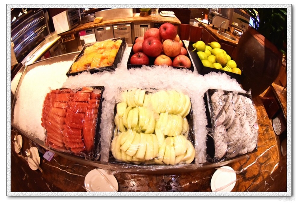 【【快乐厨艺】广州中心皇冠假日酒店自助餐(