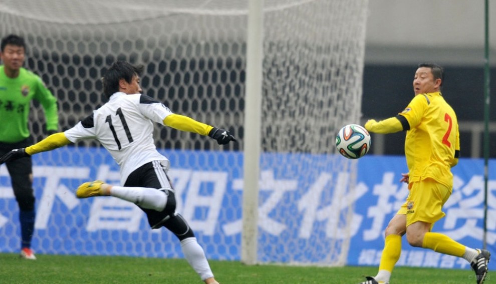 【老甲A北京队5-0四川 以净胜球优势进决赛】