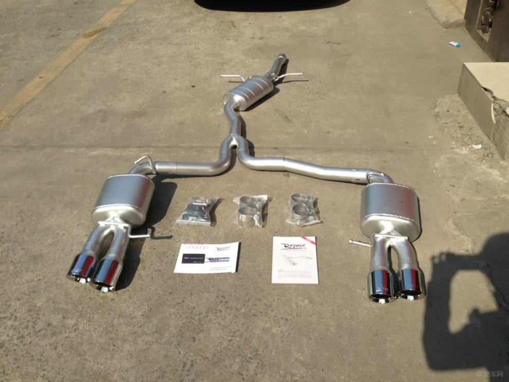 【奥迪A5 Coupe改装Repose排气】_奥迪A3论
