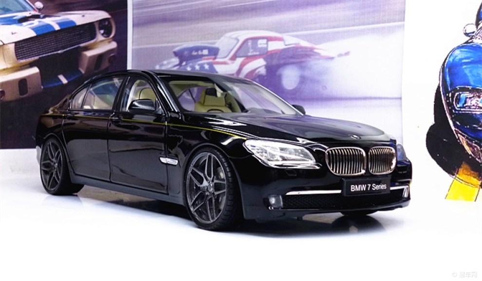 【【改造】BMW 760Li 轮毂改装】_汽车模型论