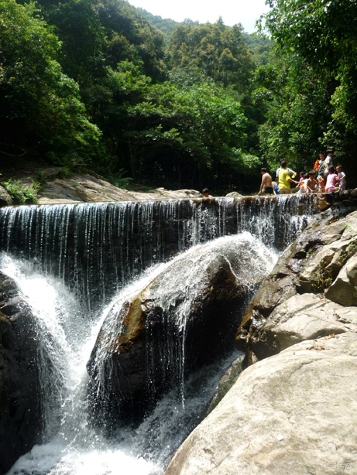 中秋去罗浮山酥醪村