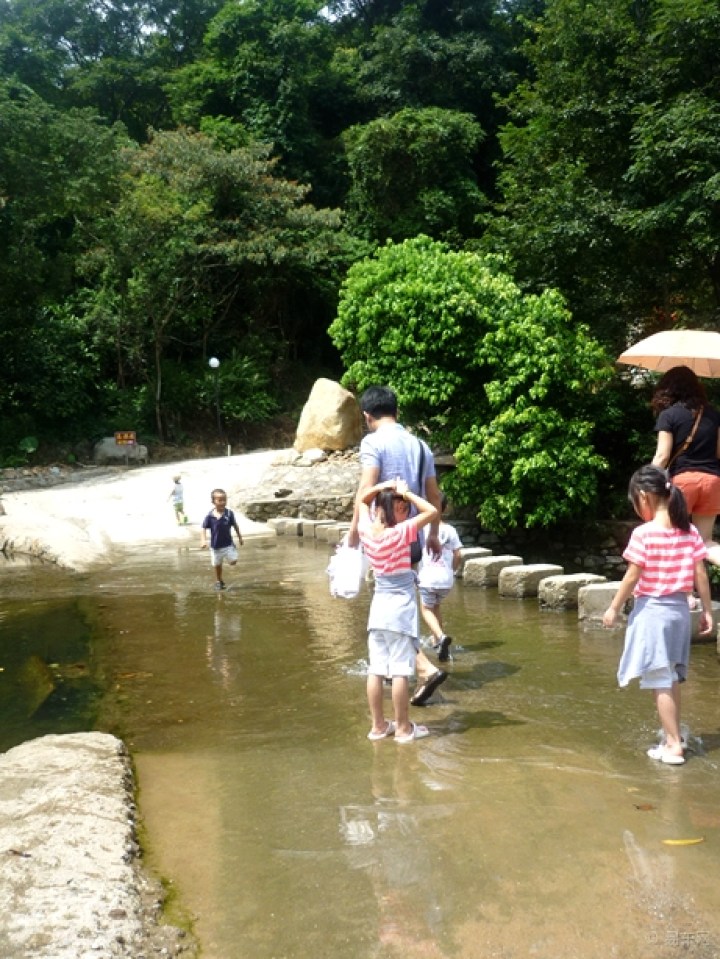 中秋去罗浮山酥醪村