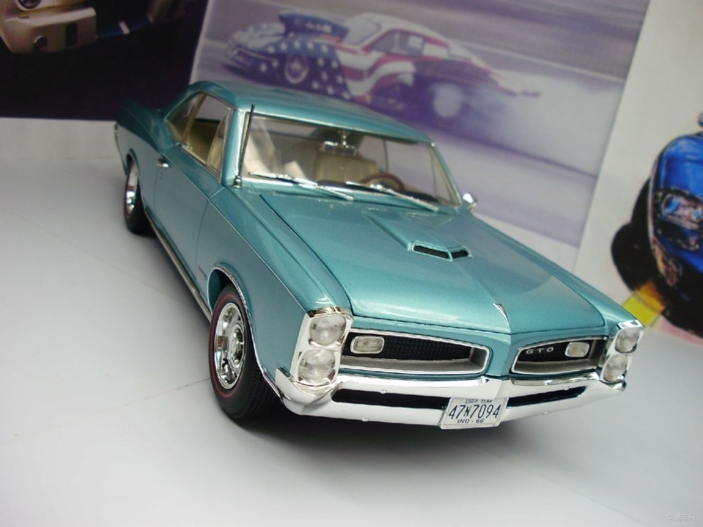 【1966 庞蒂克 GTO】_汽车模型论坛图片集锦