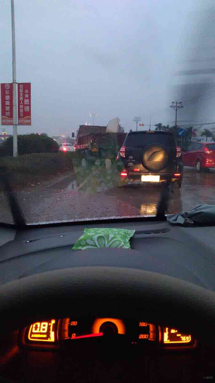 【莆田新赛欧】下雨天开车回家.