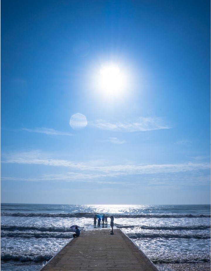 【迢迢牵牛星,皎皎河汉女青岛龙湾美丽星空!】