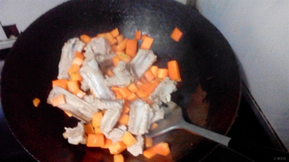 【今天的晚饭-排骨手抓饭】_美食之旅论坛图片