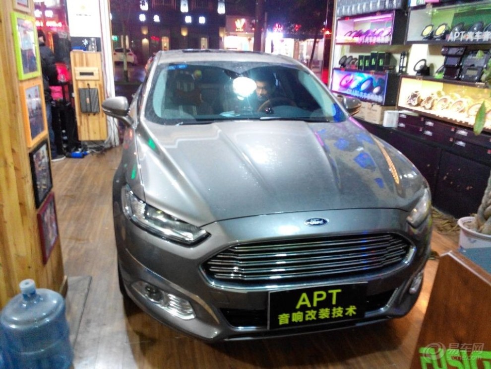 【福特新蒙迪欧噪音怎么办?赶快来做隔音,AP