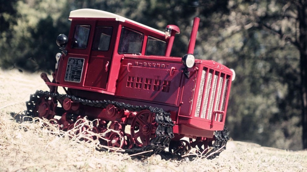 1:12  54 tractor Ĵ