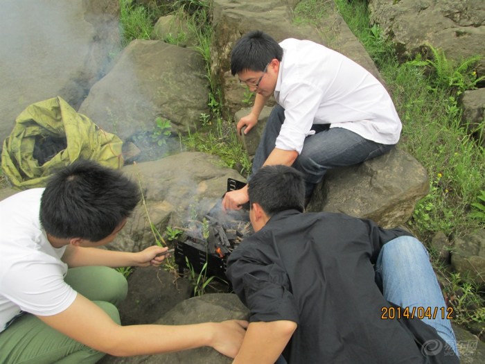 【野外烧烤生火篇】_荣威350论坛