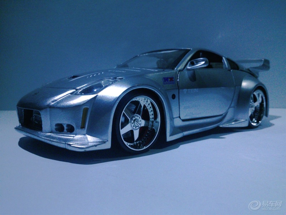 【【我的极品飞车】窈窕淑女350Z之镜中影像