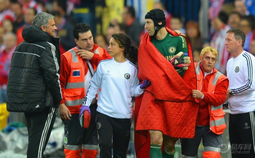 【[欧冠] 马竞 0-0 切尔西 精彩赏析!】_易车足球