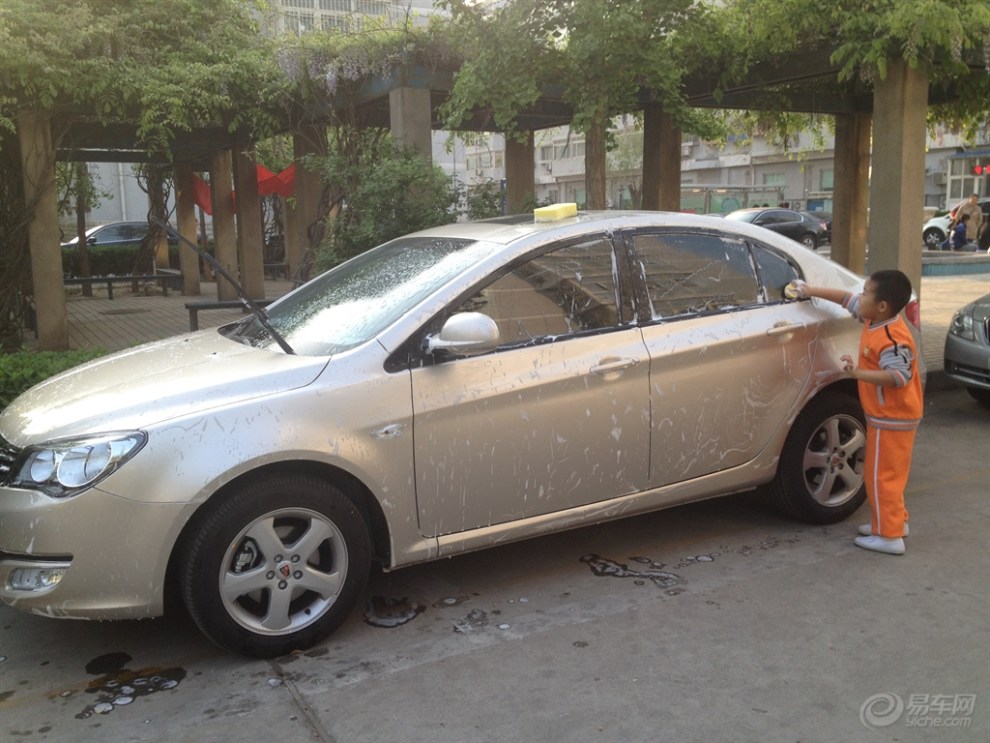 【【北京荣耀车友会】我的车受伤了，买套补漆笔补偿一下吧!】_荣威350论坛图片集锦_汽车论坛-易车网