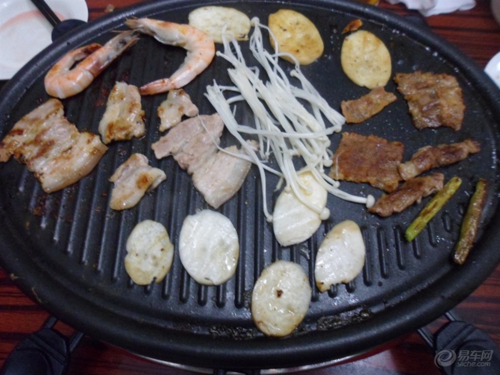 【【快乐厨艺】开心家庭烤肉】_美食之旅图片