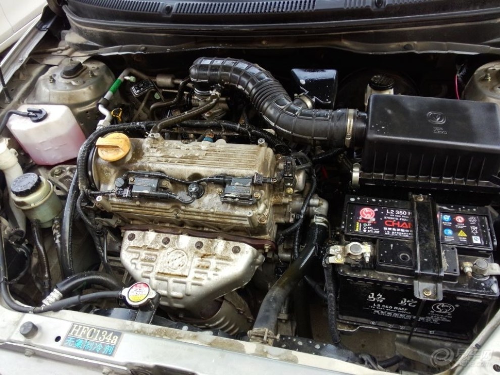 【更换启动机,检测空调。清洗发动机舱】】_山