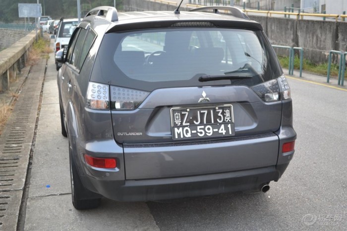 【澳门的车及车牌】_云南车友会