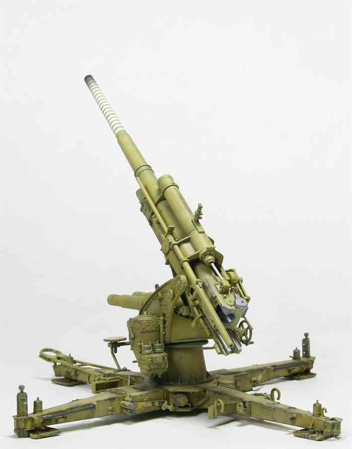 【【刀锋拍】德军88炮】汽车模型论坛论坛