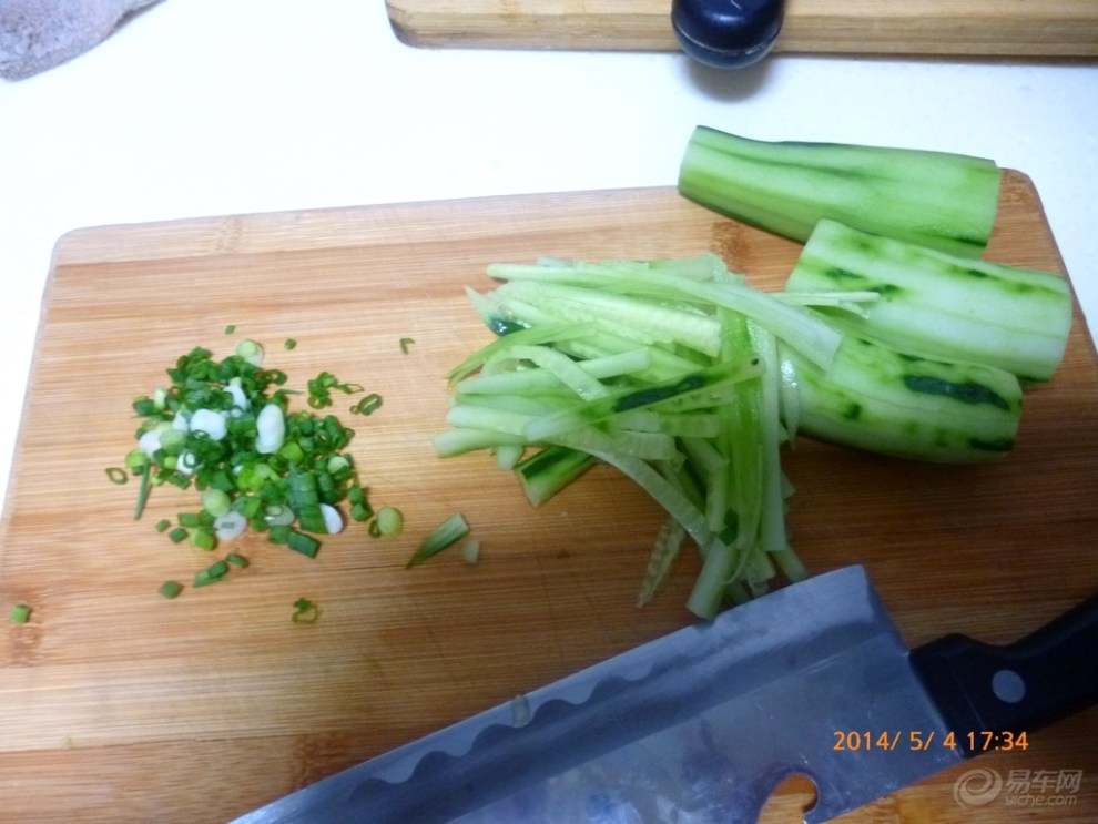 【学做炸酱面】_美食之旅图片集锦