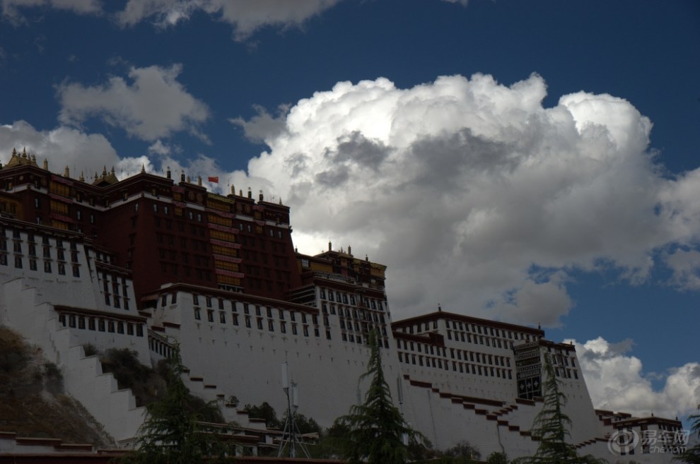 【游览布达拉宫 体验高原反应】_高尔夫论坛图