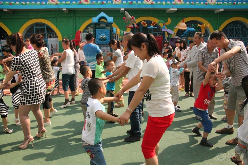 【【原创首发】和宝贝做亲子操】_陕西论坛图