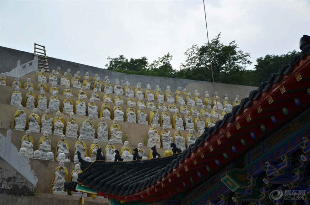 【【原创首发】夏日里自驾登北普陀山】_辽宁